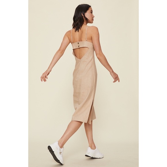 LPA - Janina Dress NWT - Sand - S - Picture 5 of 5